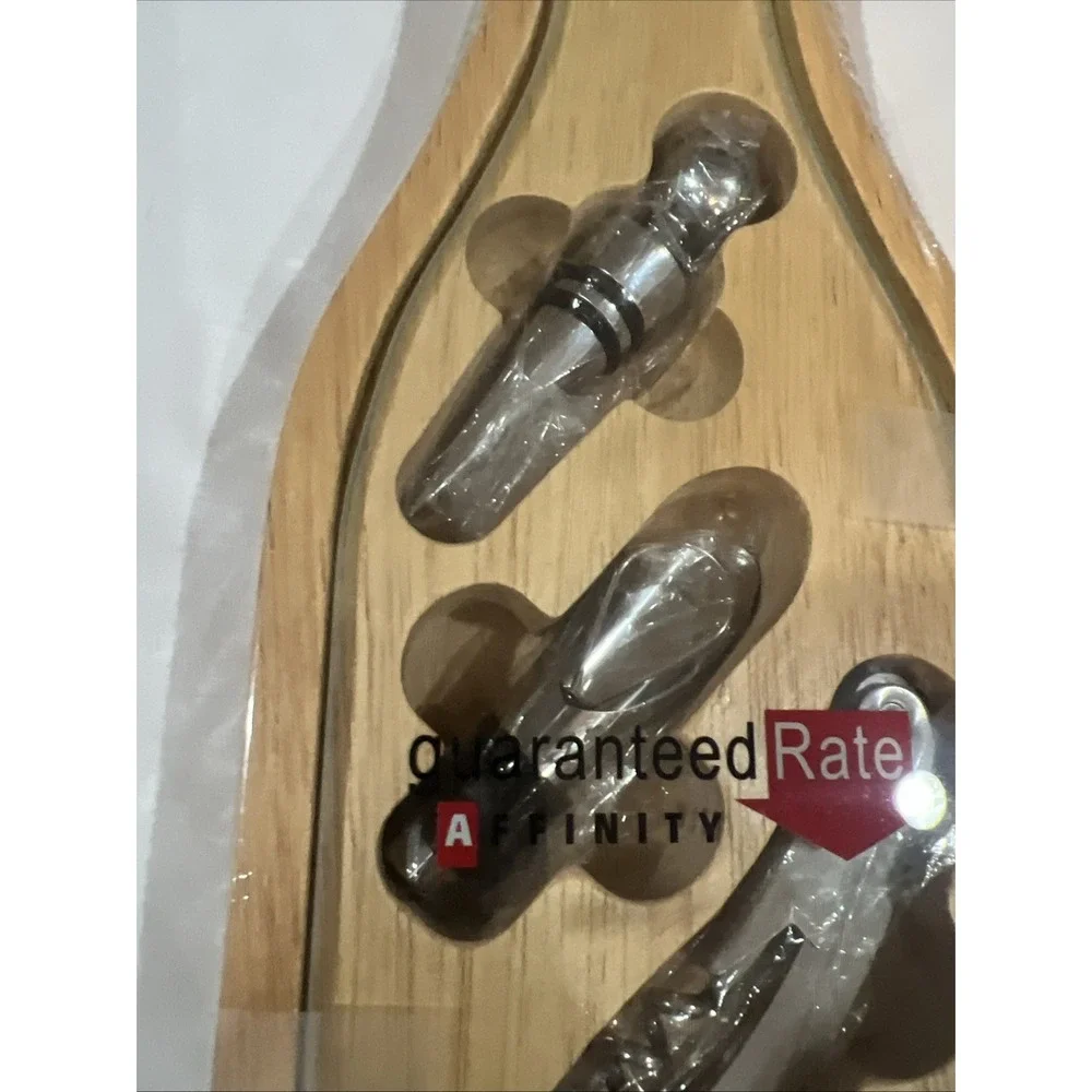Wine Tool Kit with Original Corkscrew and‎ Rabbit Corkscrew 6-Piece 14